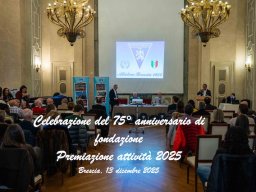 75°Anniversario e attività 2025
